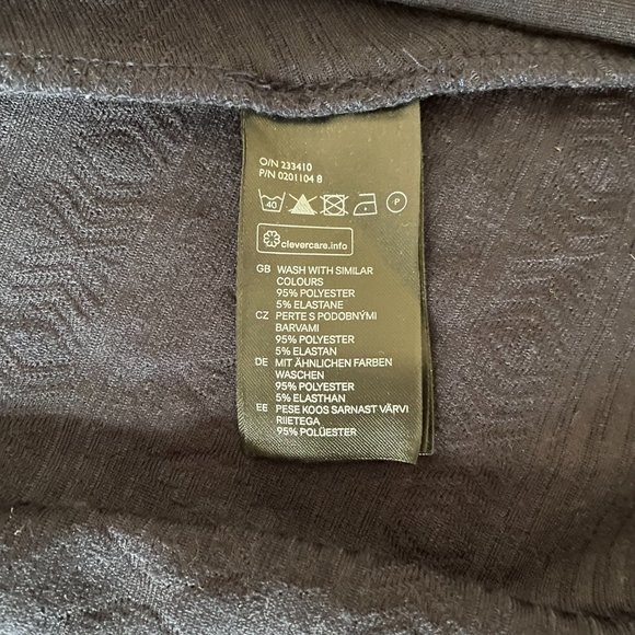 ✨HOST PICK✨DIVIDED Navy Patterned Mini Dress Size M (AU 12) - Picture 7 of 10